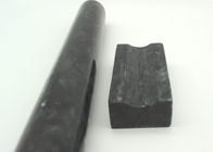 Cozinha de pedra preta Eco do pino do rolo amigável com a base de mármore lustrada
