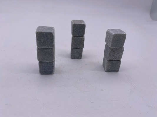 Das pedras reusáveis do uísque da esteatite refrigerador cúbico das bebidas com FDA